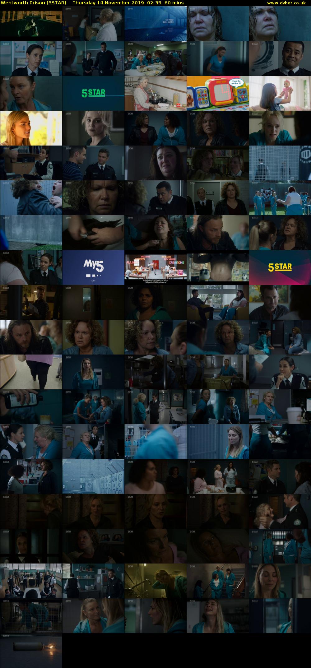 Wentworth Prison (5STAR) Thursday 14 November 2019 02:35 - 03:35