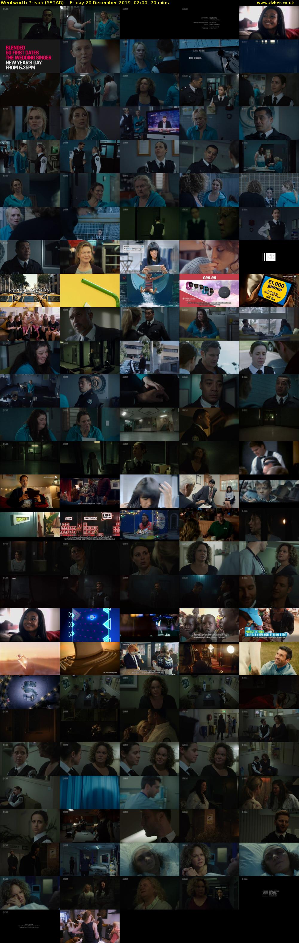 Wentworth Prison (5STAR) Friday 20 December 2019 02:00 - 03:10