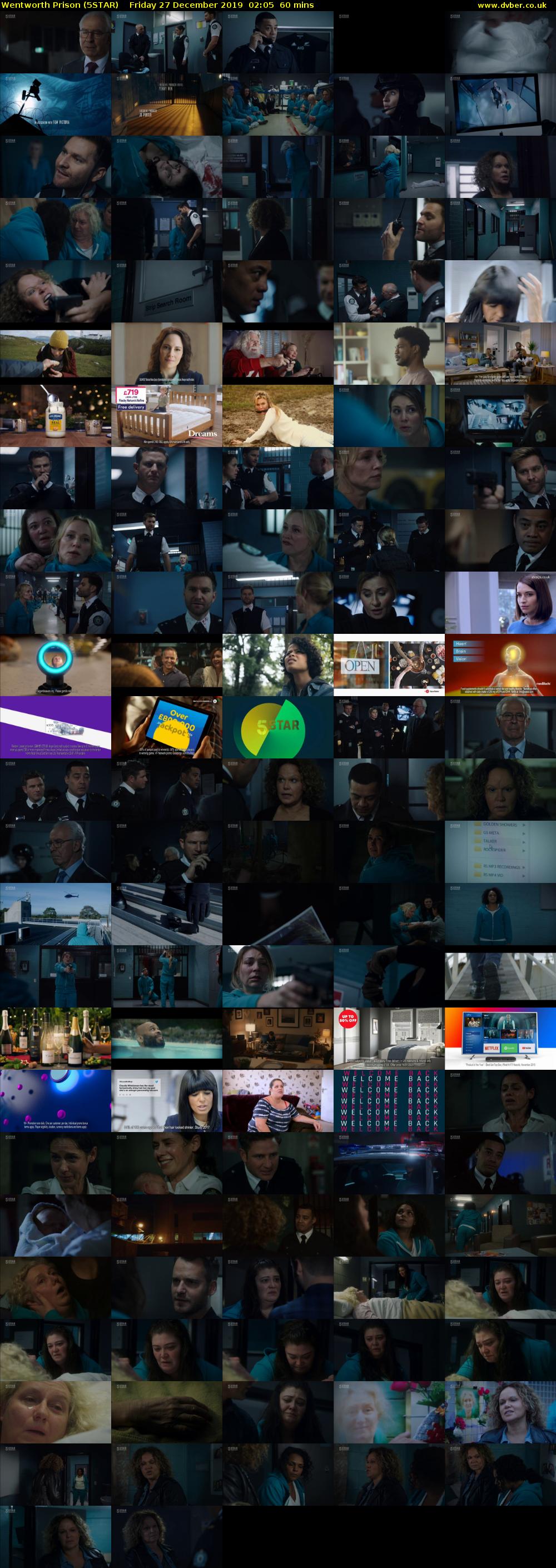 Wentworth Prison (5STAR) Friday 27 December 2019 02:05 - 03:05