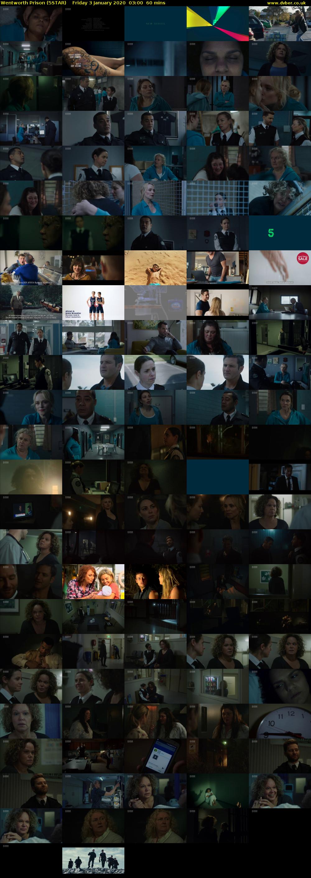 Wentworth Prison (5STAR) Friday 3 January 2020 03:00 - 04:00
