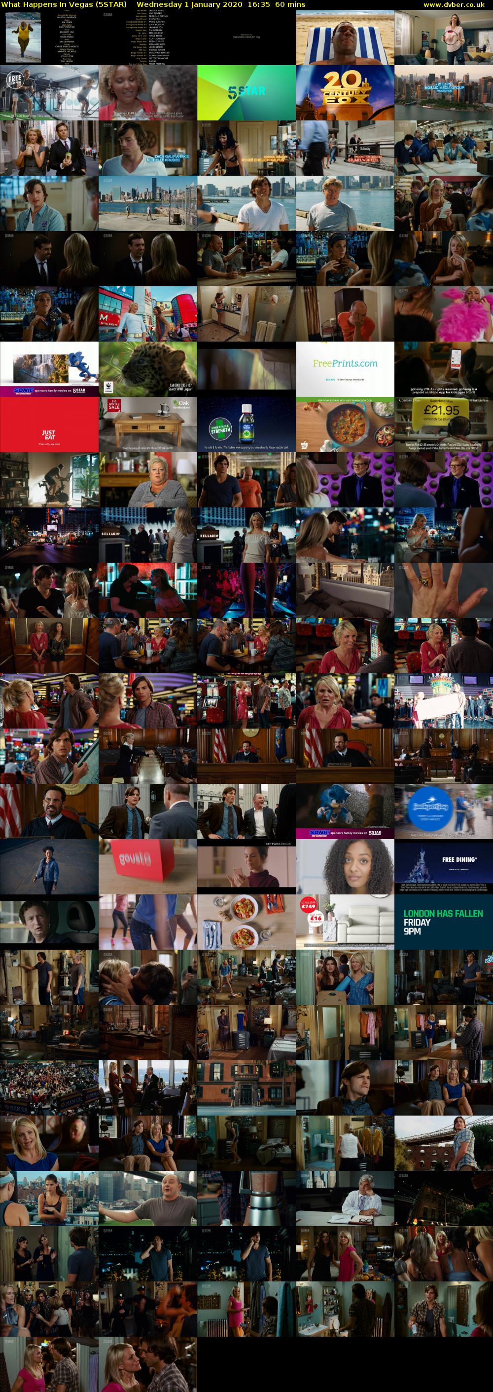 What Happens In Vegas (5STAR) Wednesday 1 January 2020 16:35 - 17:35