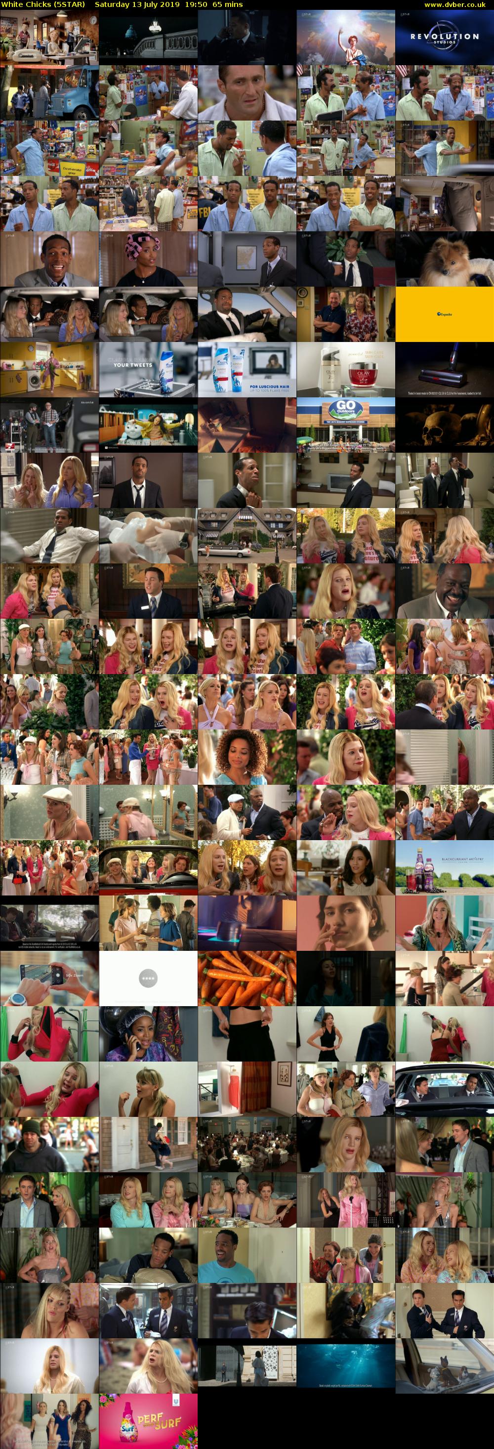 White Chicks (5STAR) Saturday 13 July 2019 19:50 - 20:55