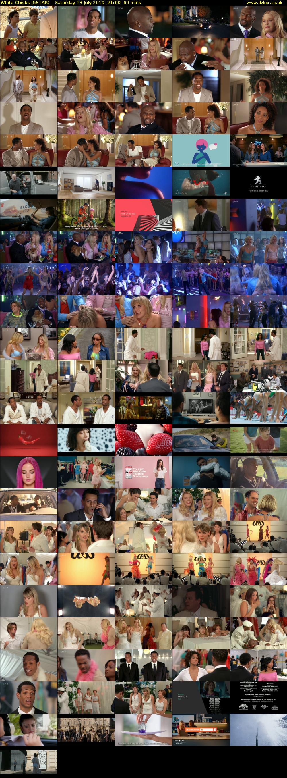White Chicks (5STAR) Saturday 13 July 2019 21:00 - 22:00