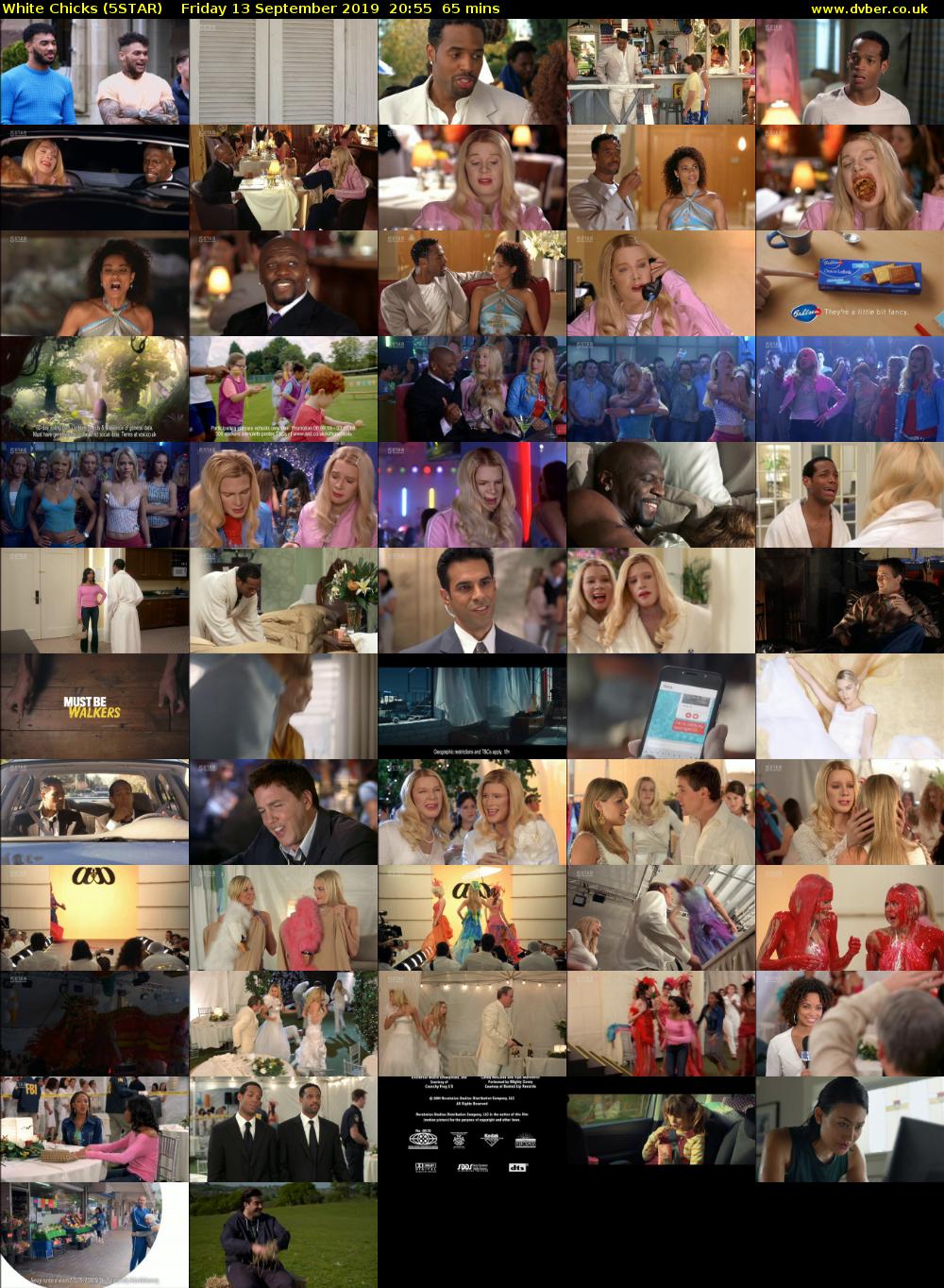 White Chicks (5STAR) Friday 13 September 2019 20:55 - 22:00