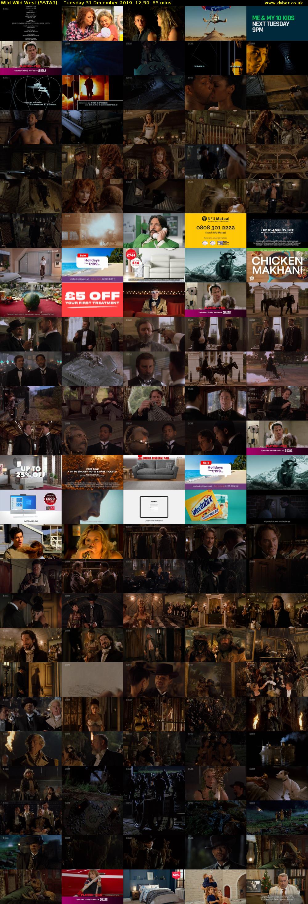 Wild Wild West (5STAR) Tuesday 31 December 2019 12:50 - 13:55