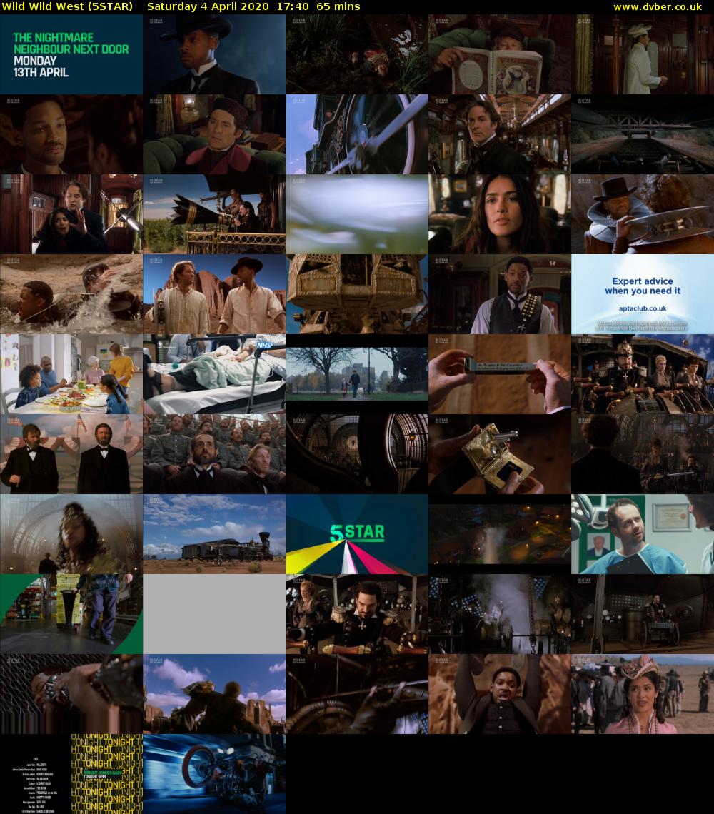 Wild Wild West (5STAR) Saturday 4 April 2020 17:40 - 18:45