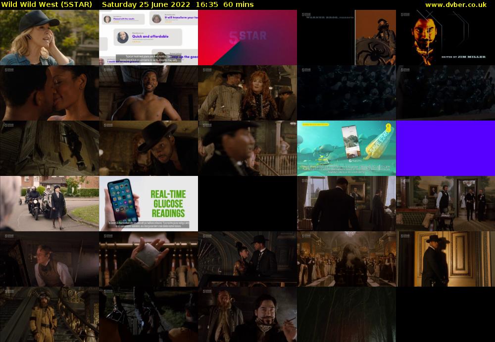 Wild Wild West (5STAR) Saturday 25 June 2022 16:35 - 17:35