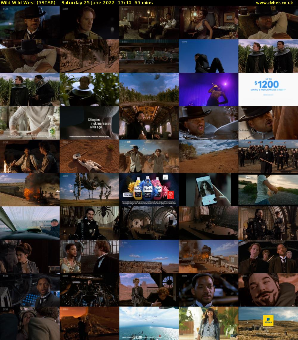 Wild Wild West (5STAR) Saturday 25 June 2022 17:40 - 18:45