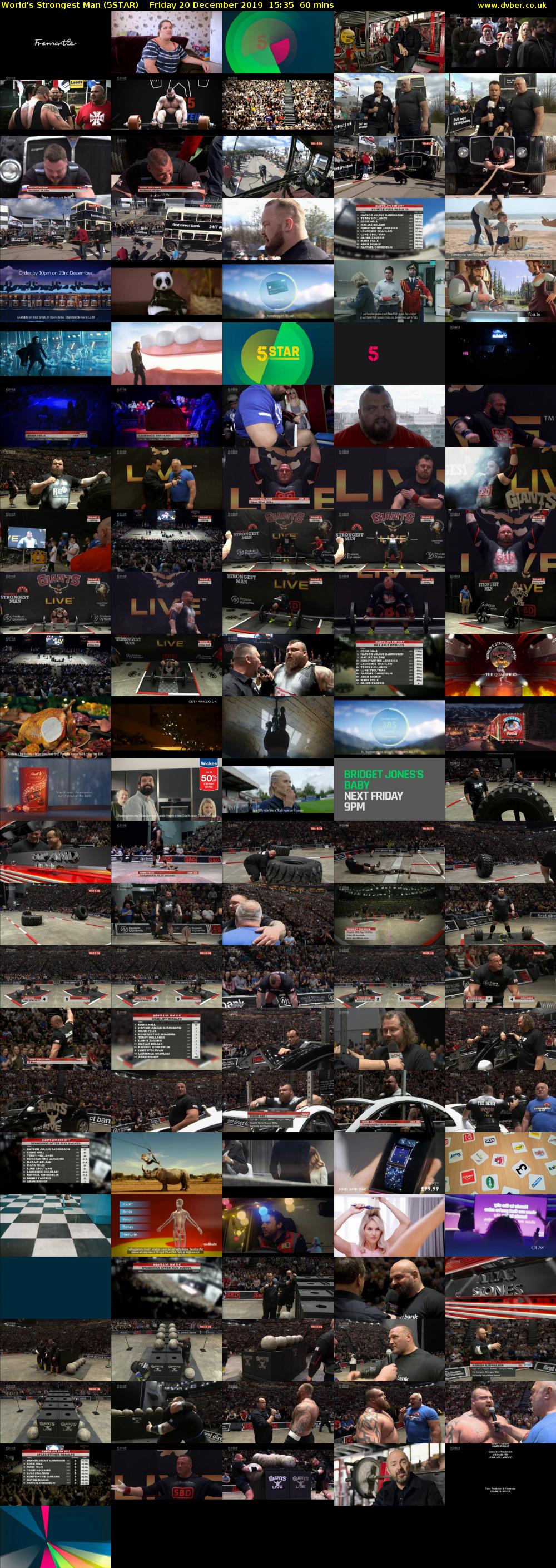 World's Strongest Man (5STAR) Friday 20 December 2019 15:35 - 16:35