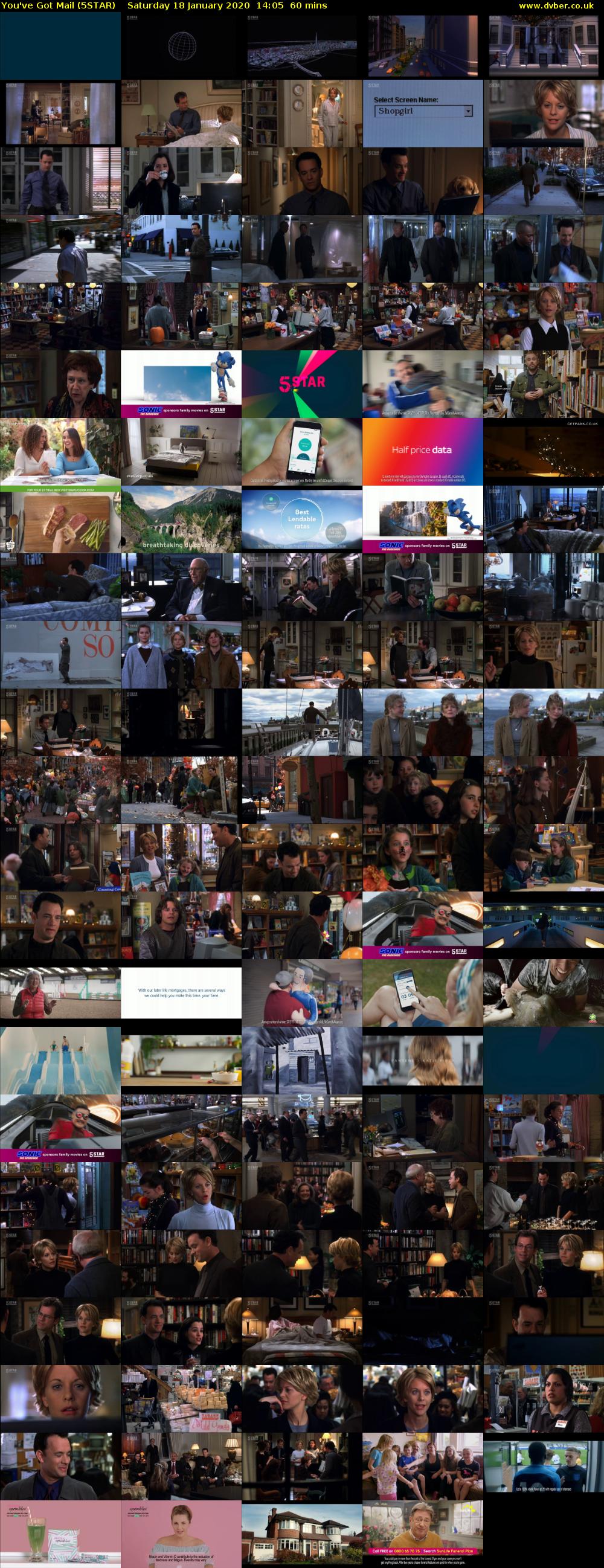 You've Got Mail (5STAR) Saturday 18 January 2020 14:05 - 15:05