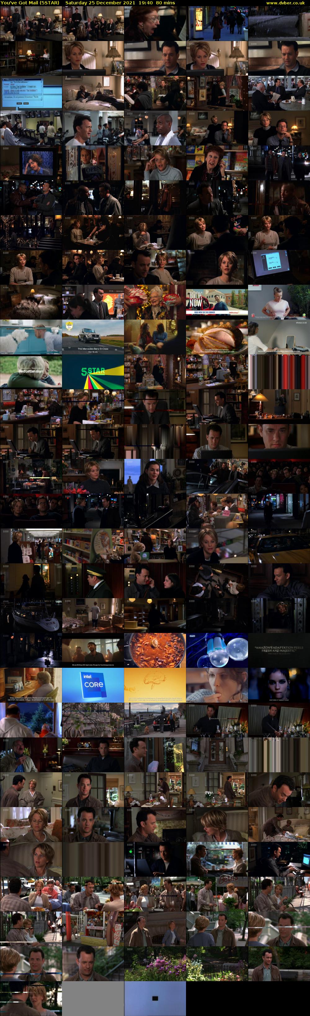 You've Got Mail (5STAR) Saturday 25 December 2021 19:40 - 21:00