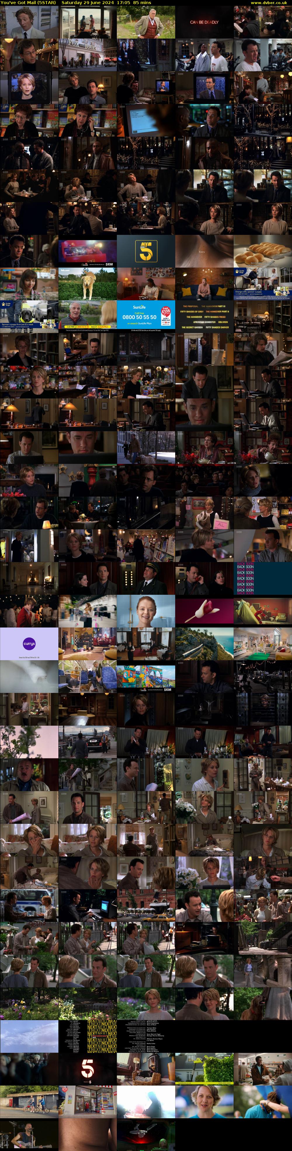 You've Got Mail (5STAR) Saturday 29 June 2024 17:05 - 18:30
