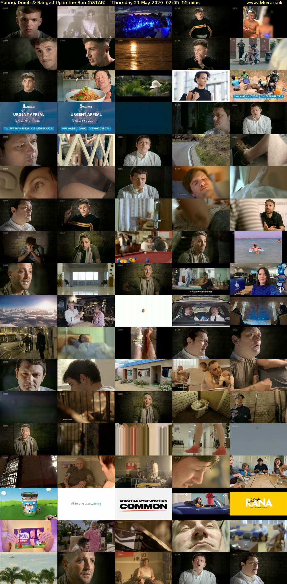Young, Dumb & Banged Up In The Sun (5STAR) Thursday 21 May 2020 02:05 - 03:00