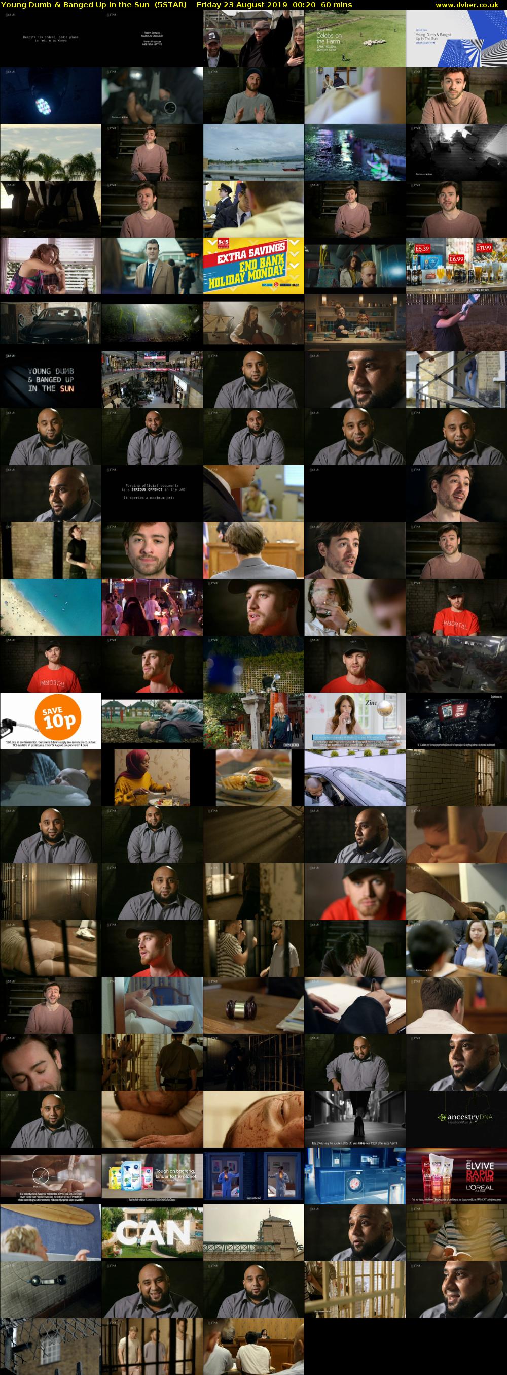 Young Dumb & Banged Up in the Sun  (5STAR) Friday 23 August 2019 00:20 - 01:20