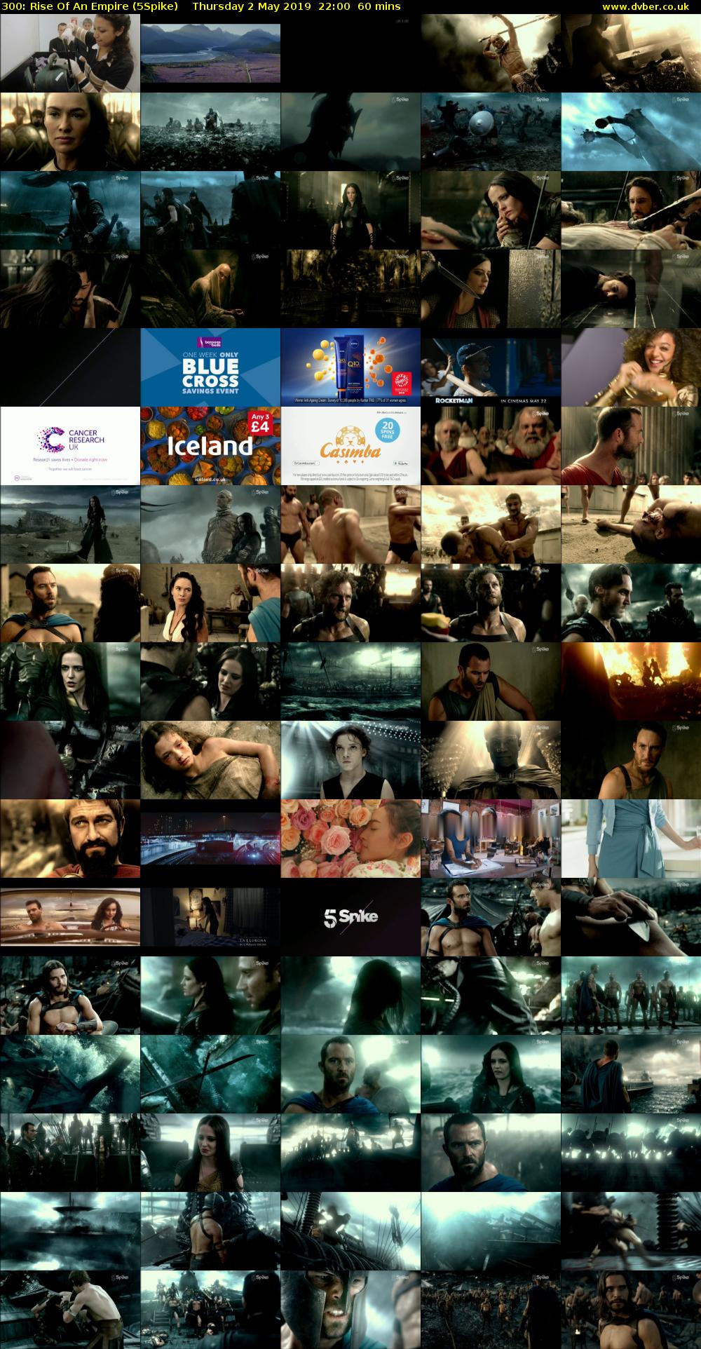 300: Rise Of An Empire (5Spike) Thursday 2 May 2019 22:00 - 23:00