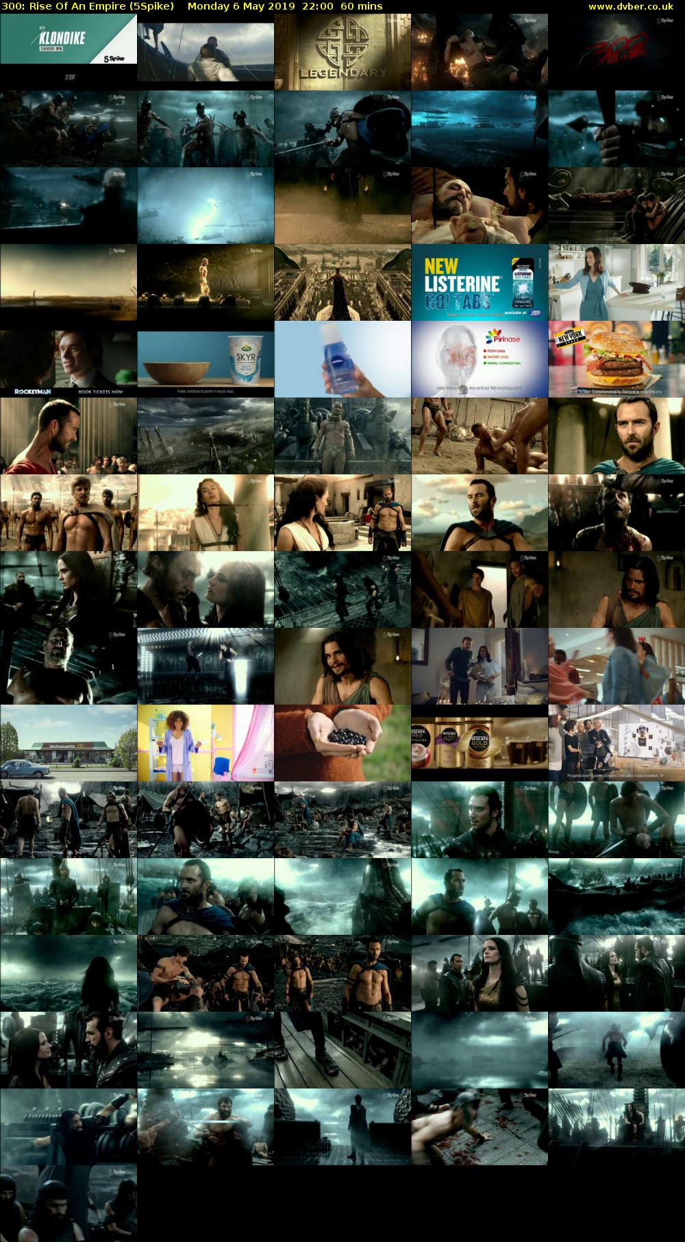 300: Rise Of An Empire (5Spike) Monday 6 May 2019 22:00 - 23:00