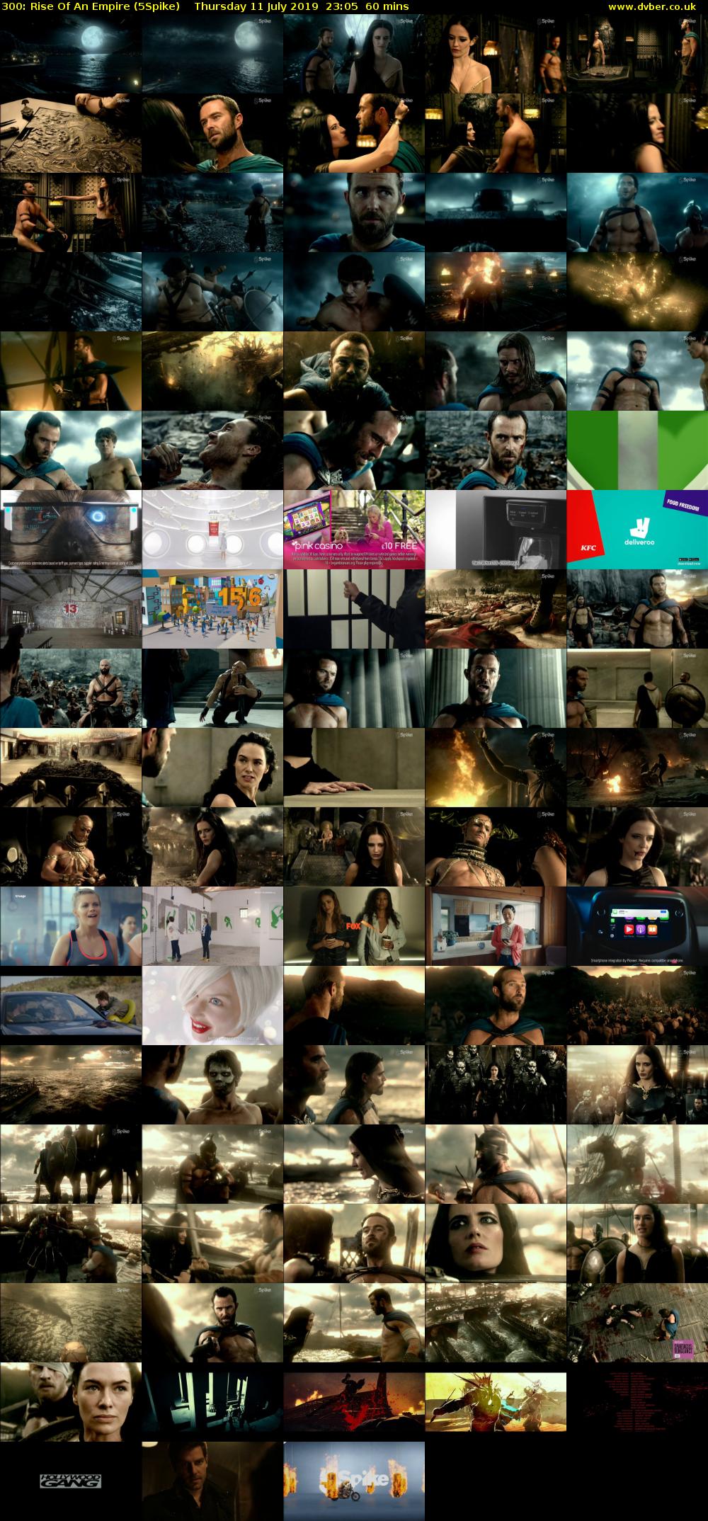 300: Rise Of An Empire (5Spike) Thursday 11 July 2019 23:05 - 00:05