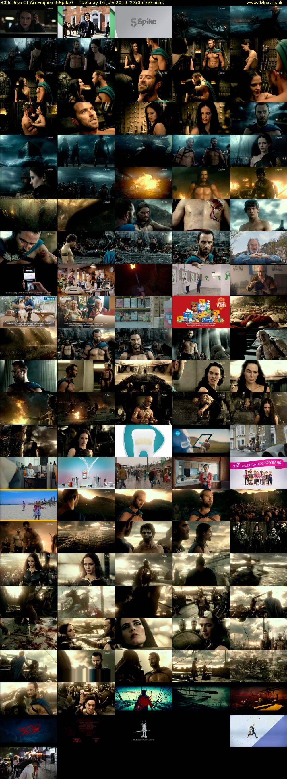 300: Rise Of An Empire (5Spike) Tuesday 16 July 2019 23:05 - 00:05