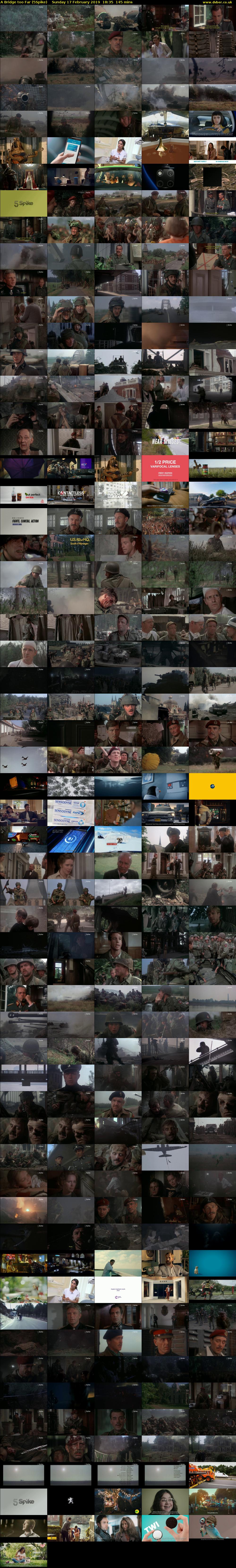 A Bridge too Far (5Spike) Sunday 17 February 2019 18:35 - 21:00