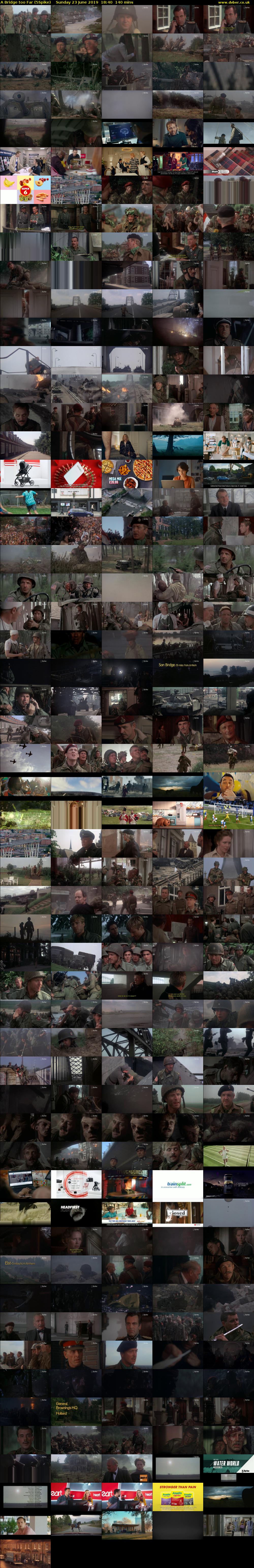 A Bridge too Far (5Spike) Sunday 23 June 2019 18:40 - 21:00