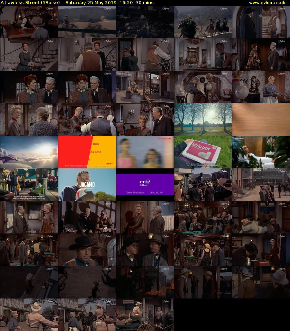 A Lawless Street (5Spike) Saturday 25 May 2019 16:20 - 16:50