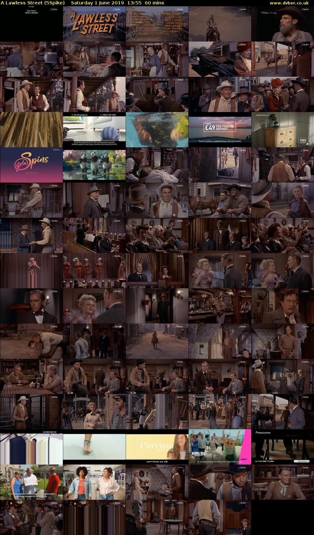 A Lawless Street (5Spike) Saturday 1 June 2019 13:55 - 14:55