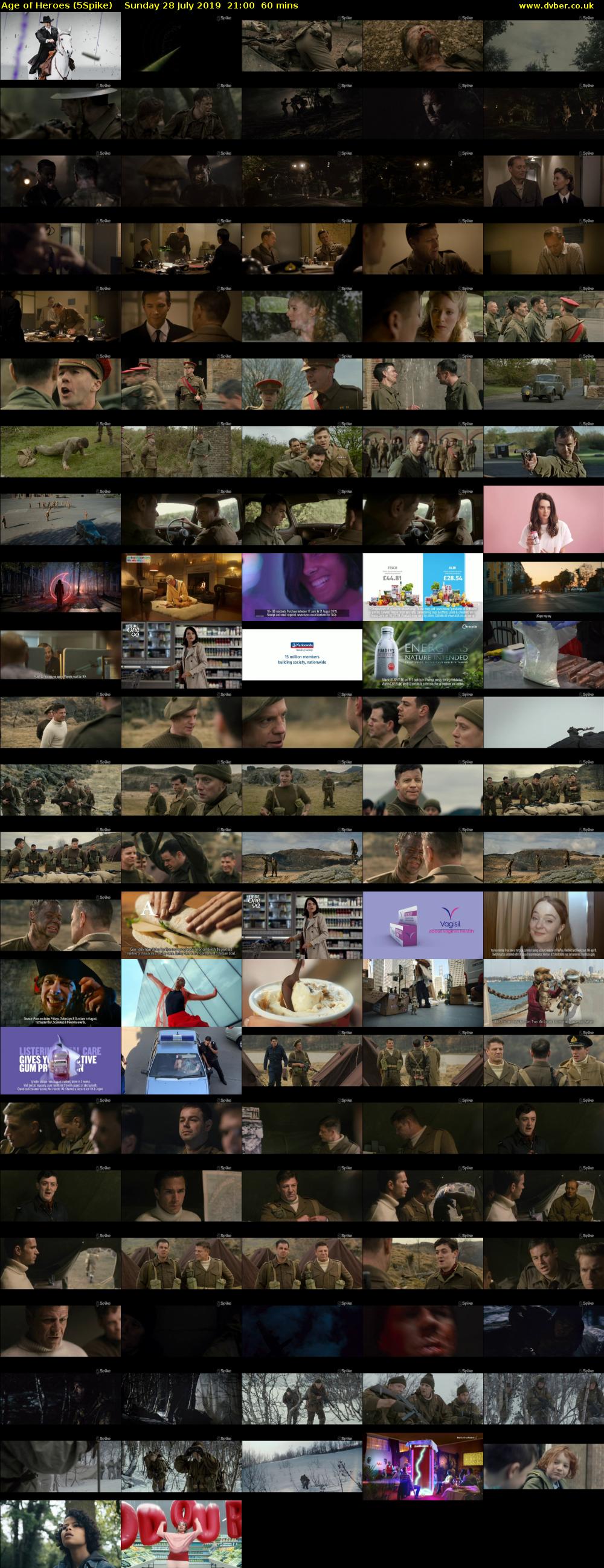 Age of Heroes (5Spike) Sunday 28 July 2019 21:00 - 22:00