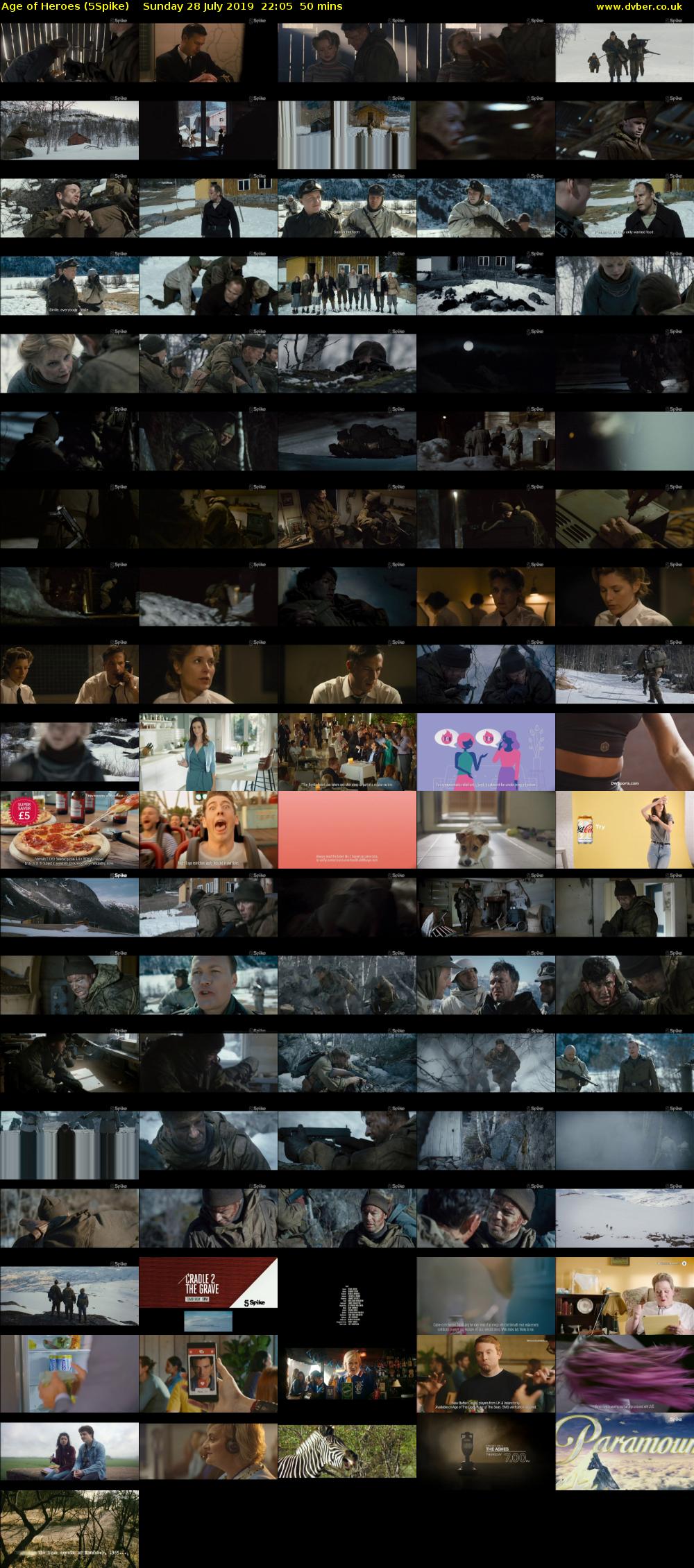 Age of Heroes (5Spike) Sunday 28 July 2019 22:05 - 22:55
