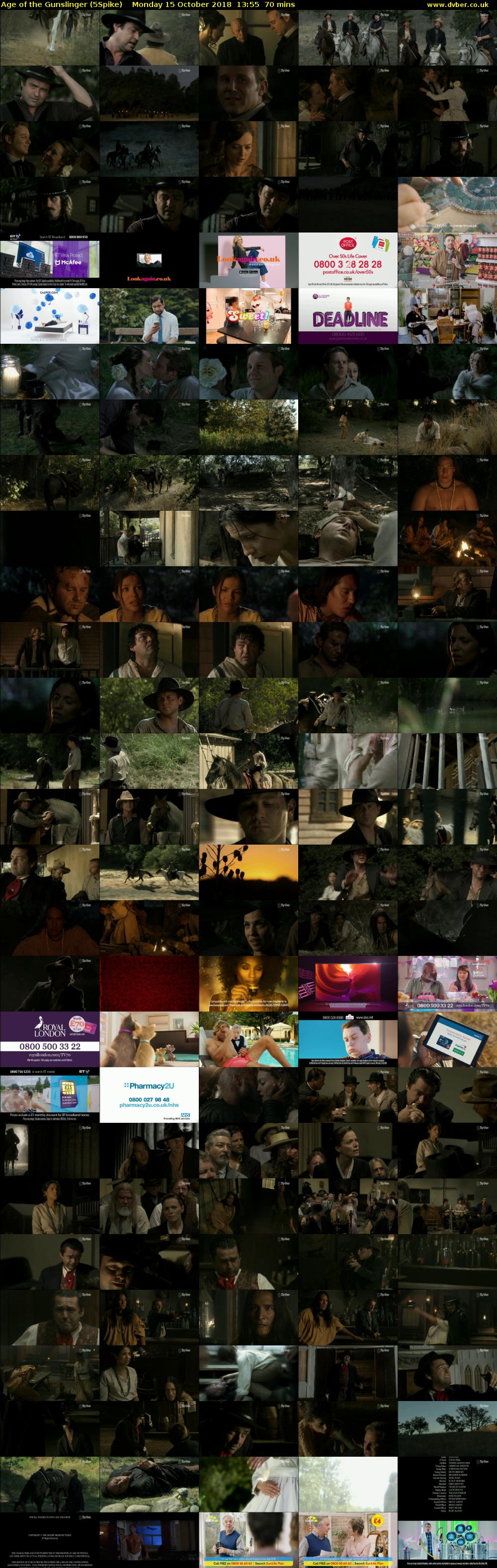 Age of the Gunslinger (5Spike) Monday 15 October 2018 13:55 - 15:05