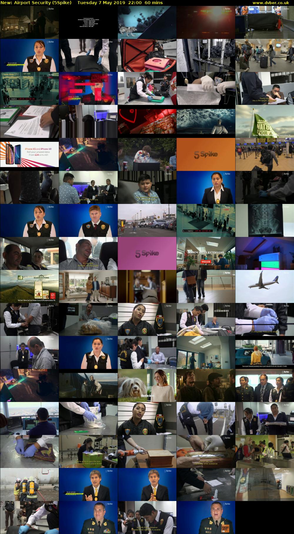 Airport Security (5Spike) Tuesday 7 May 2019 22:00 - 23:00