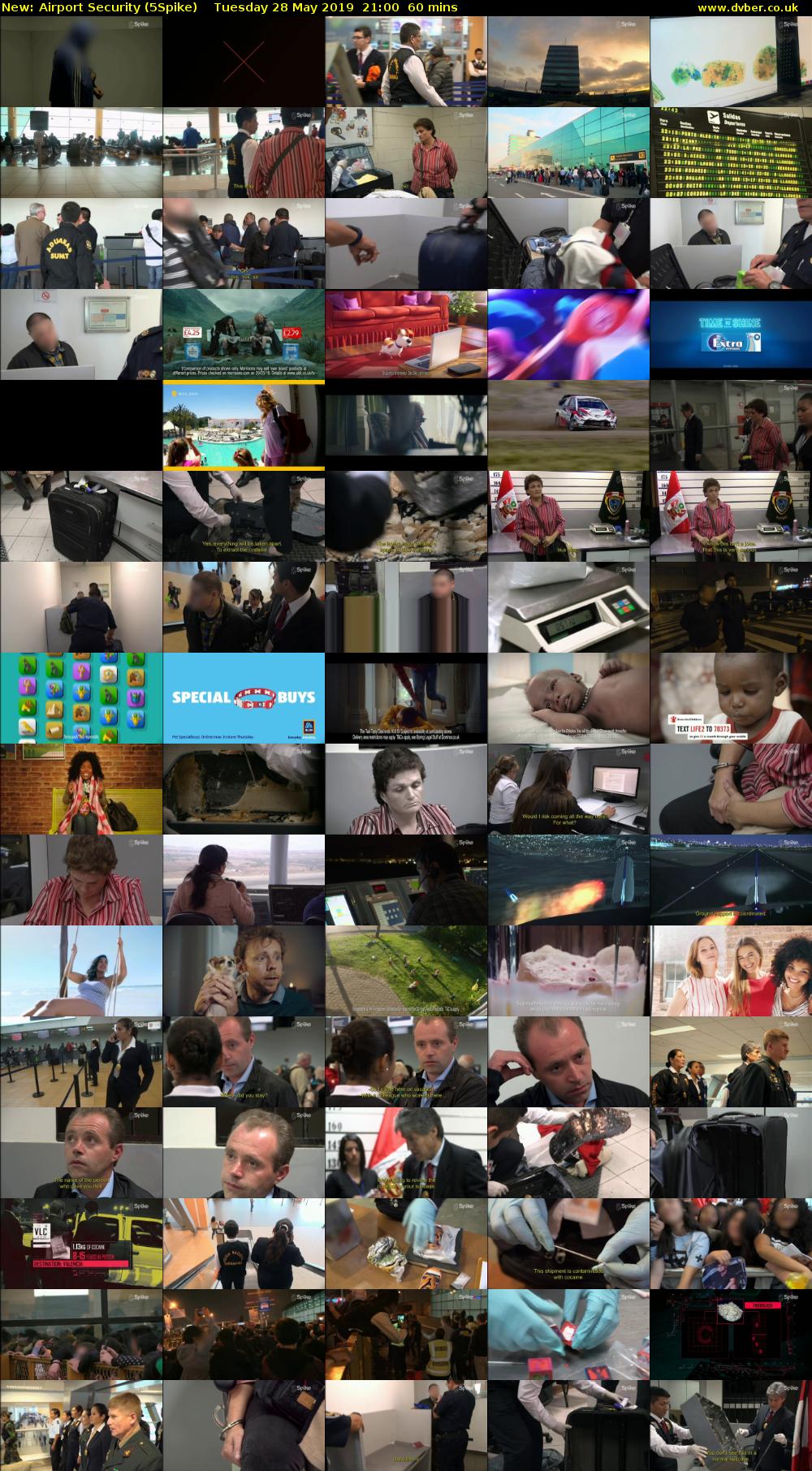 Airport Security (5Spike) Tuesday 28 May 2019 21:00 - 22:00