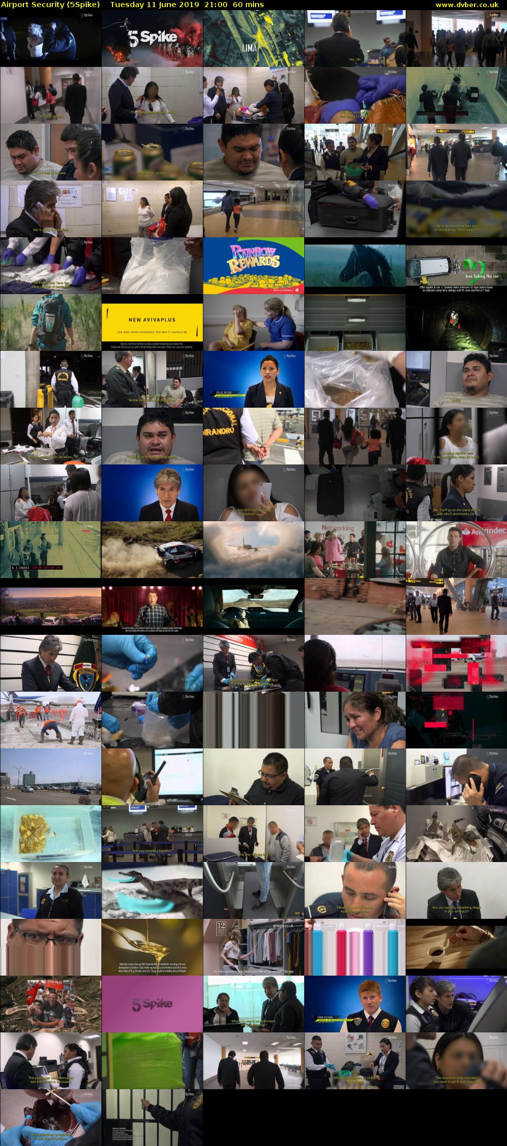 Airport Security (5Spike) Tuesday 11 June 2019 21:00 - 22:00
