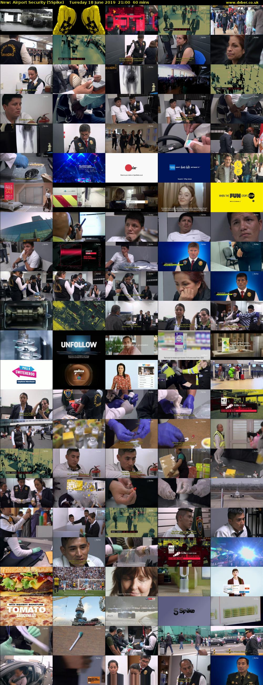 Airport Security (5Spike) Tuesday 18 June 2019 21:00 - 22:00