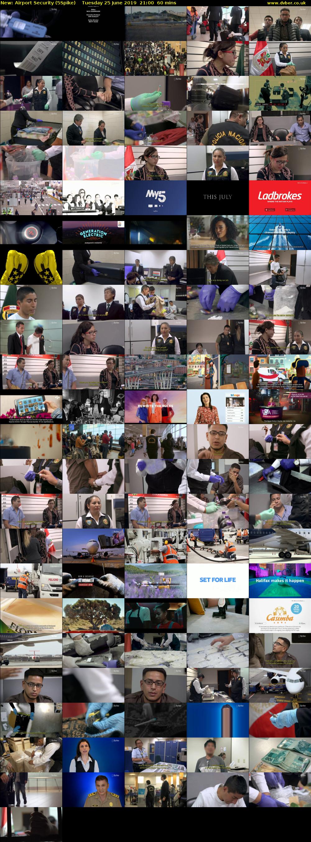 Airport Security (5Spike) Tuesday 25 June 2019 21:00 - 22:00