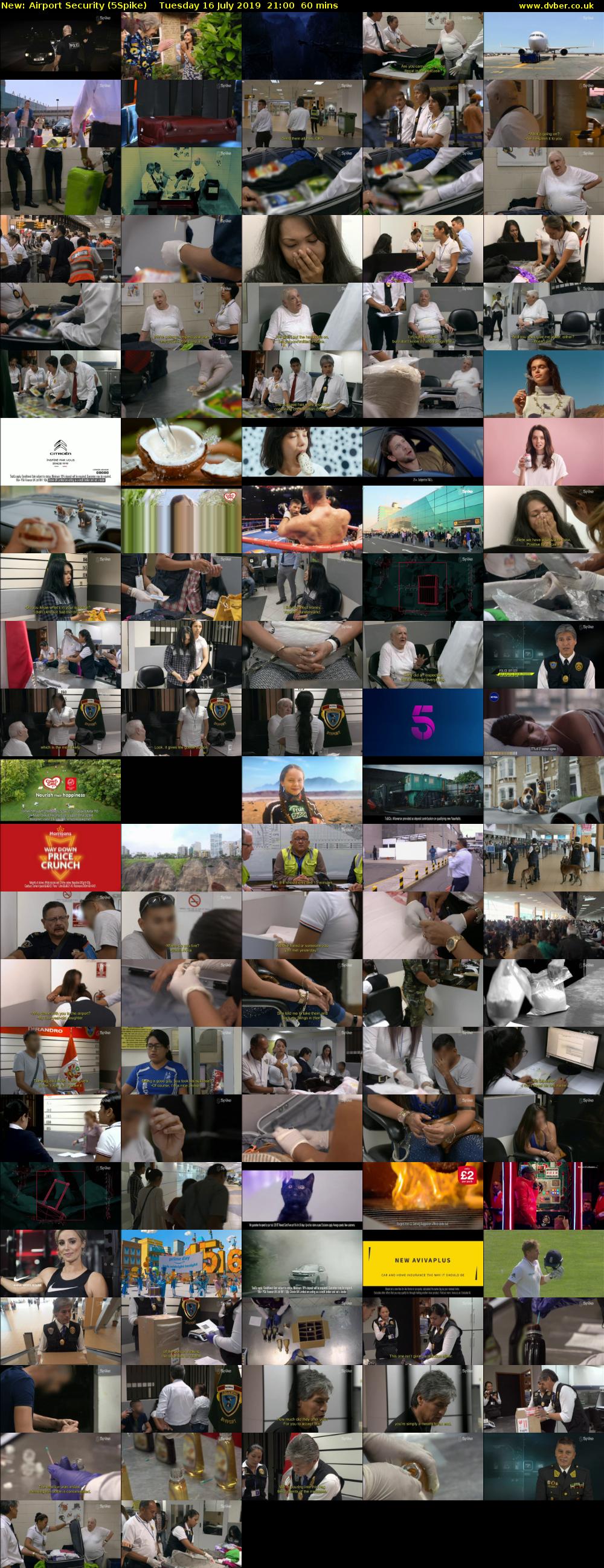 Airport Security (5Spike) Tuesday 16 July 2019 21:00 - 22:00