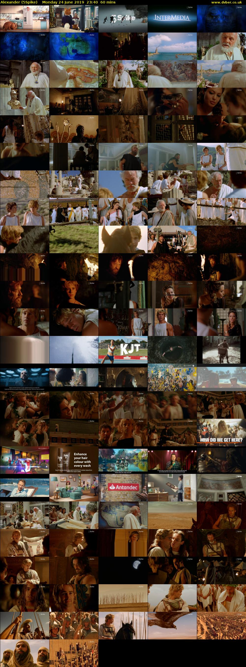 Alexander (5Spike) Monday 24 June 2019 23:40 - 00:40