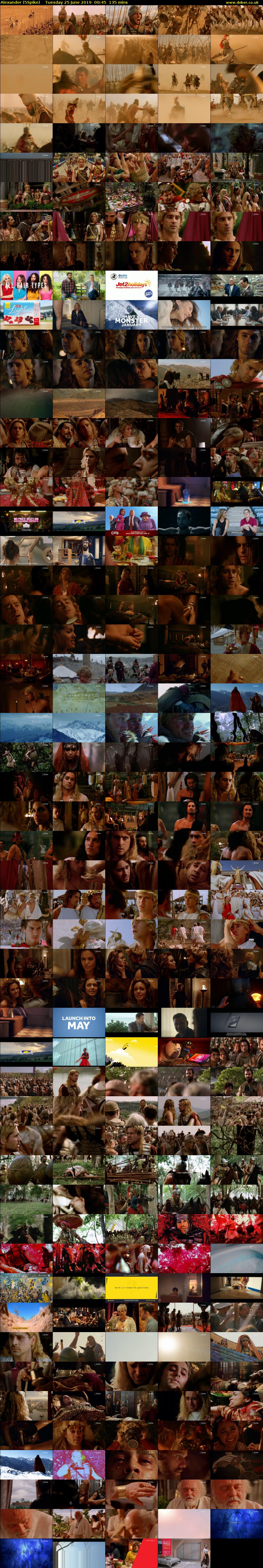 Alexander (5Spike) Tuesday 25 June 2019 00:45 - 03:00