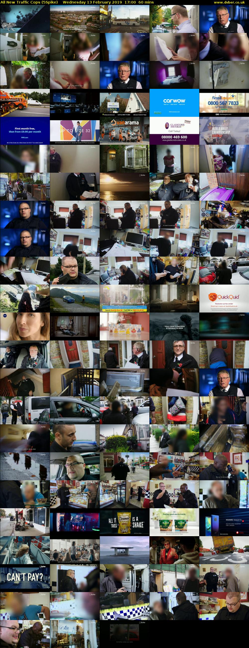 All New Traffic Cops (5Spike) Wednesday 13 February 2019 17:00 - 18:00