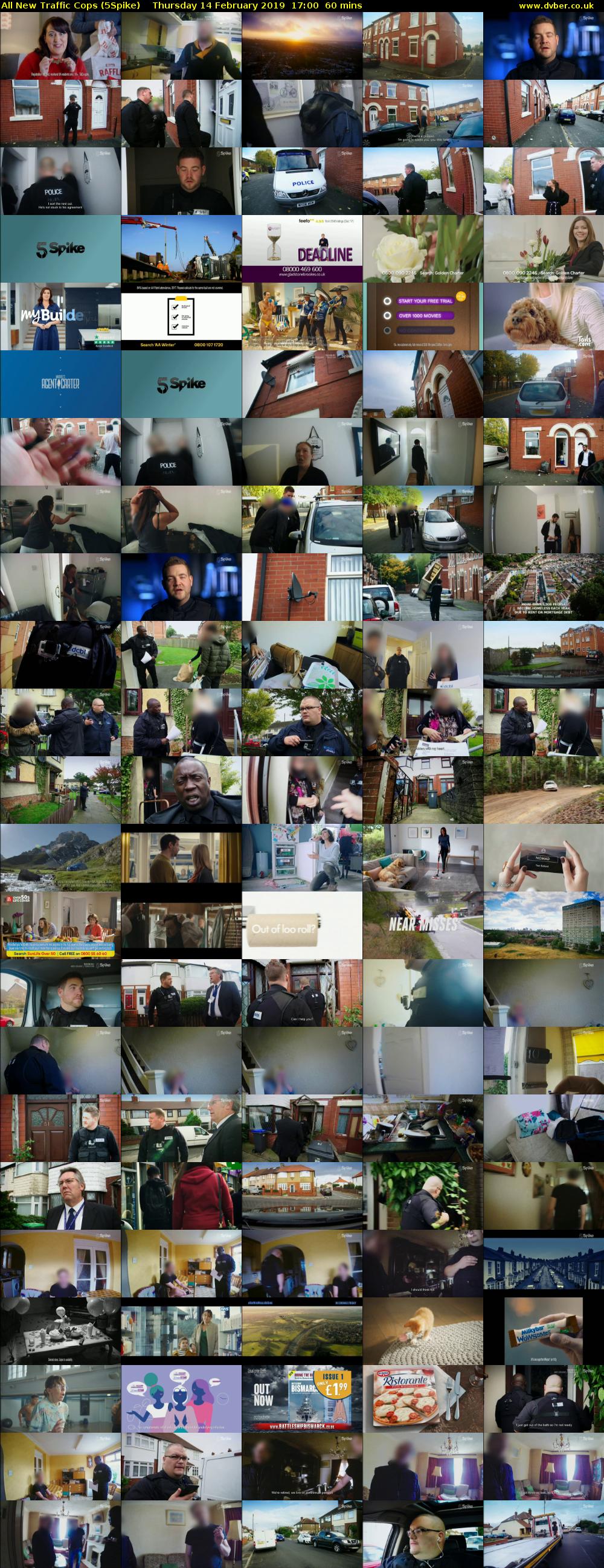 All New Traffic Cops (5Spike) Thursday 14 February 2019 17:00 - 18:00