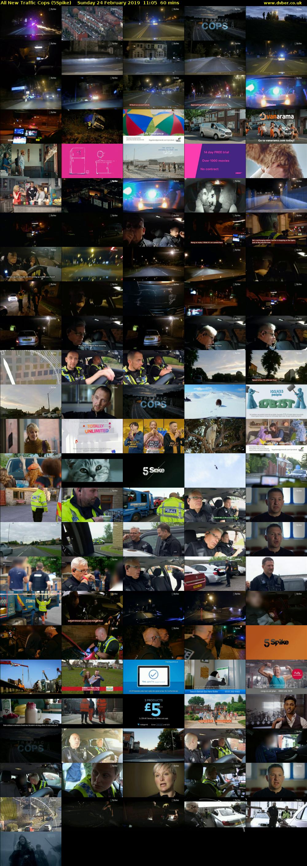 All New Traffic Cops (5Spike) Sunday 24 February 2019 11:05 - 12:05