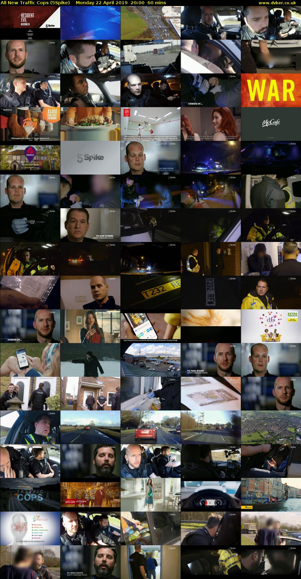 All New Traffic Cops (5Spike) Monday 22 April 2019 20:00 - 21:00