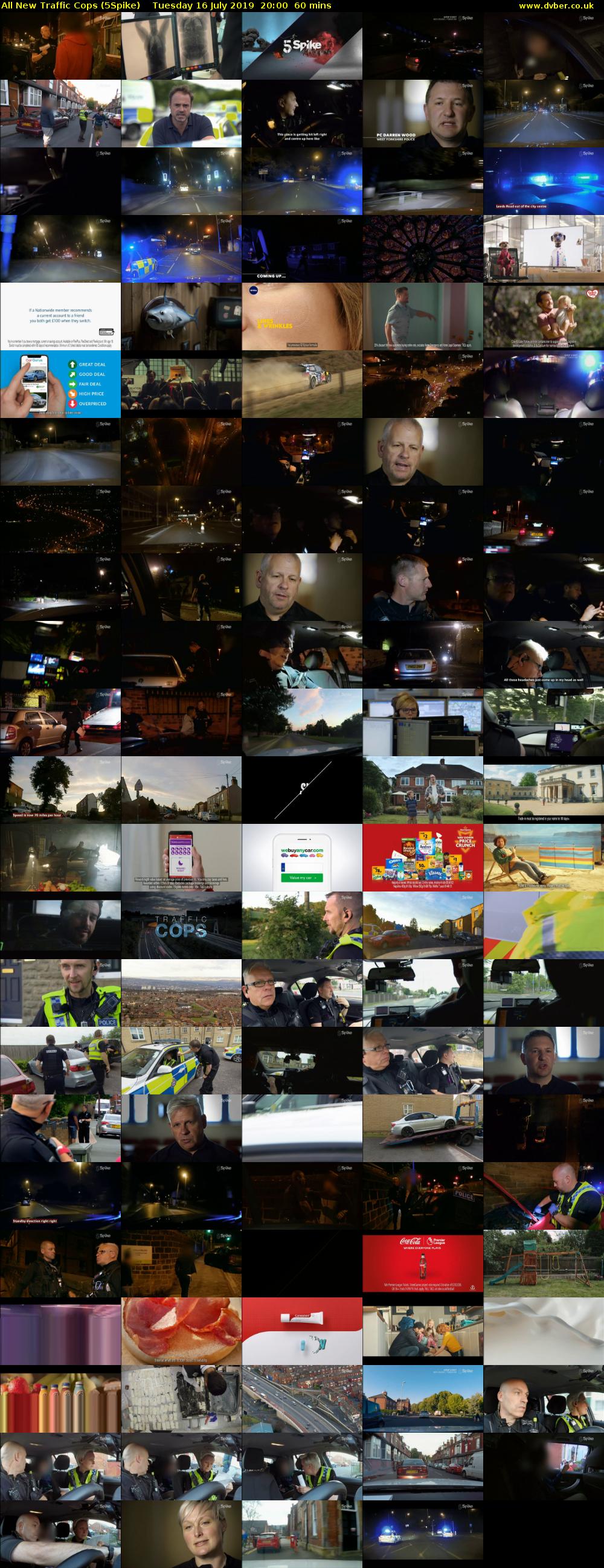 All New Traffic Cops (5Spike) Tuesday 16 July 2019 20:00 - 21:00