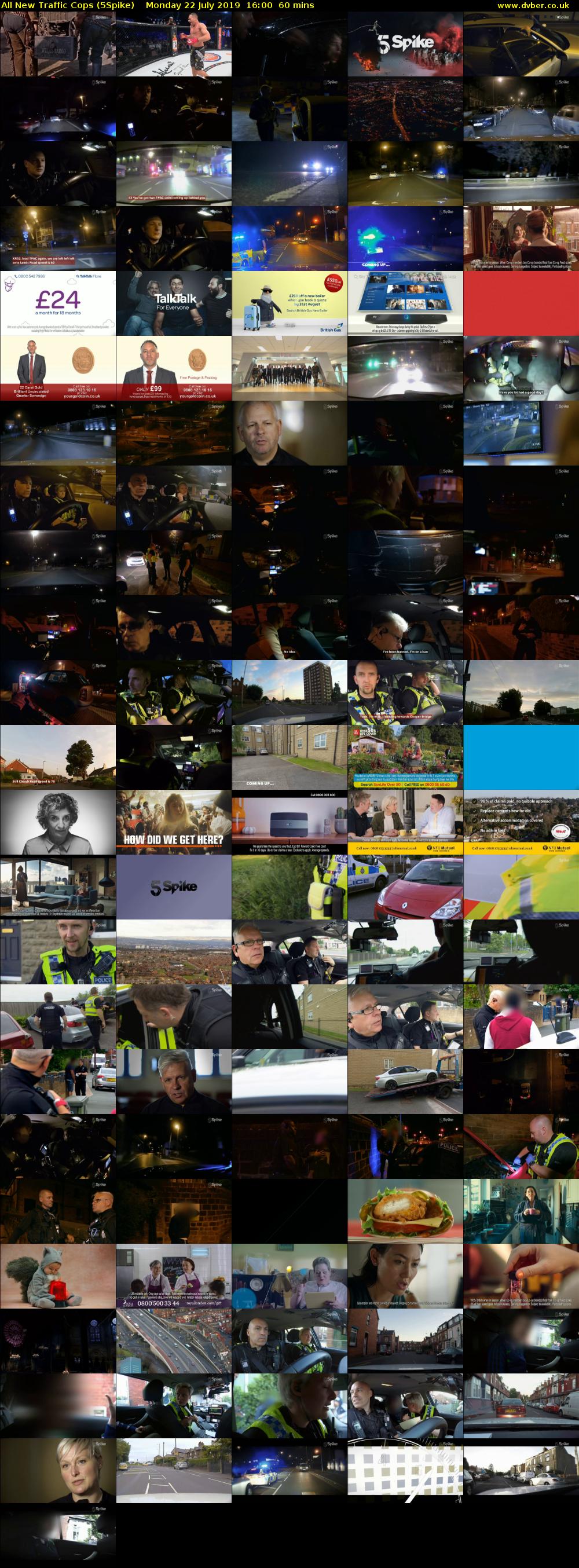 All New Traffic Cops (5Spike) Monday 22 July 2019 16:00 - 17:00