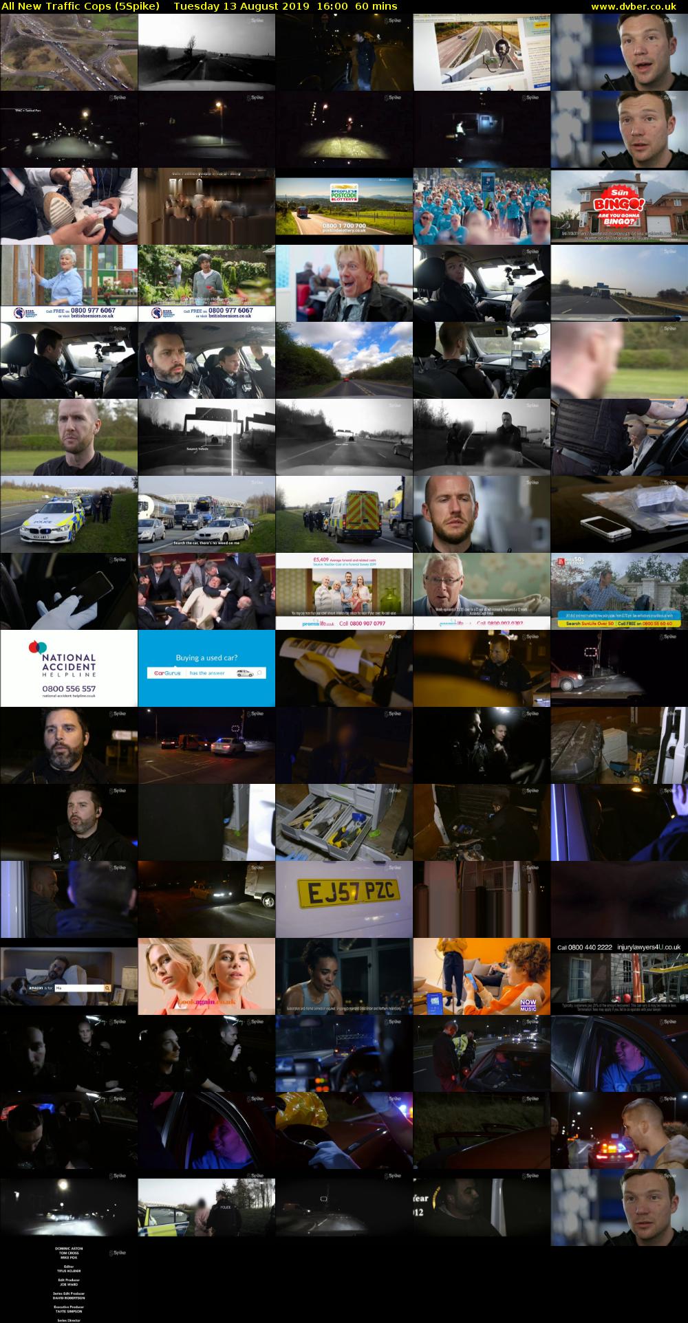 All New Traffic Cops (5Spike) Tuesday 13 August 2019 16:00 - 17:00