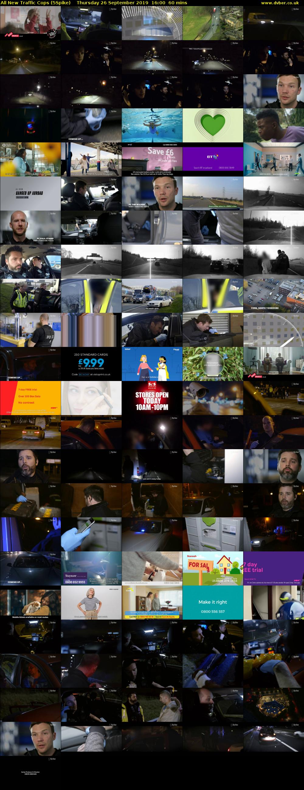 All New Traffic Cops (5Spike) Thursday 26 September 2019 16:00 - 17:00