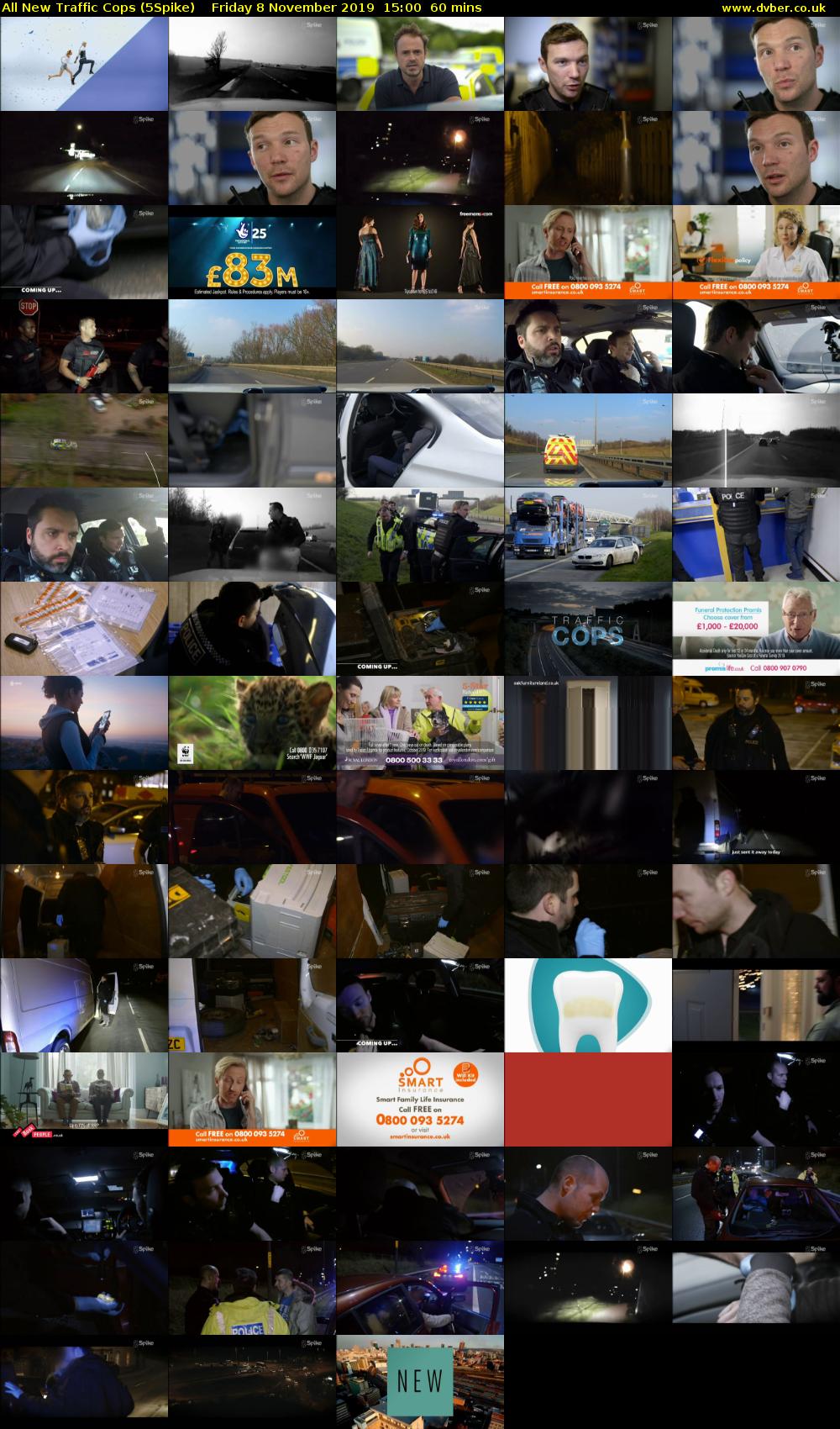 All New Traffic Cops (5Spike) Friday 8 November 2019 15:00 - 16:00