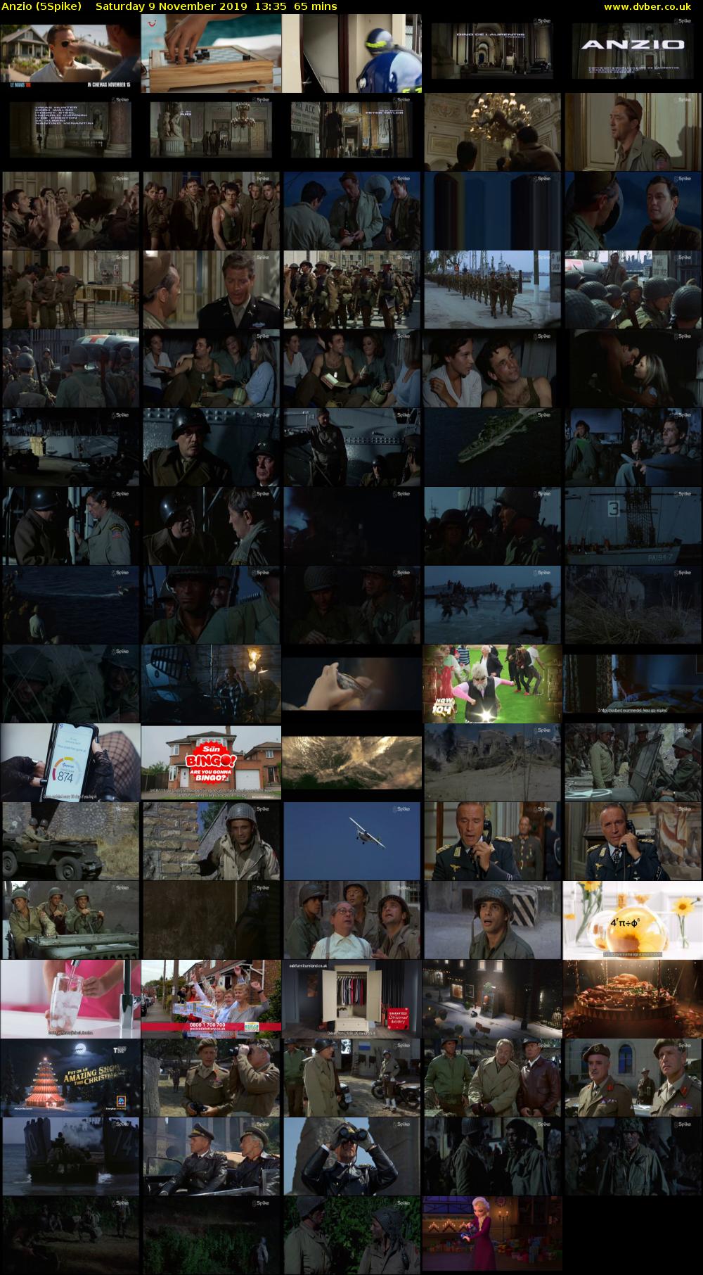 Anzio (5Spike) Saturday 9 November 2019 13:35 - 14:40