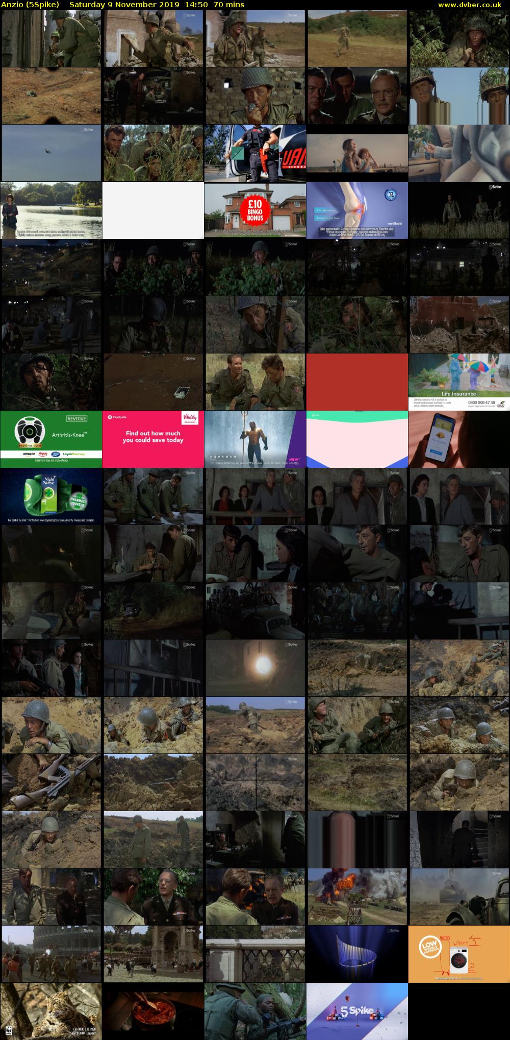 Anzio (5Spike) Saturday 9 November 2019 14:50 - 16:00