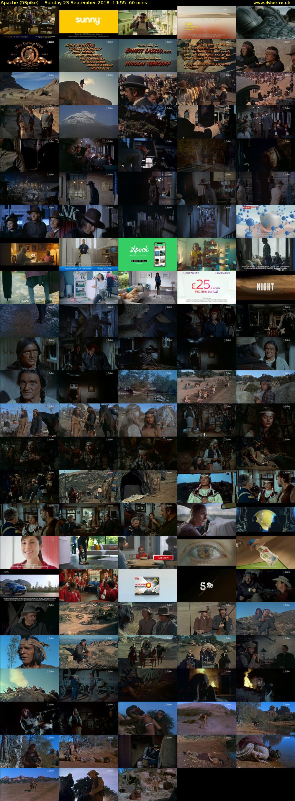 Apache (5Spike) Sunday 23 September 2018 14:55 - 15:55