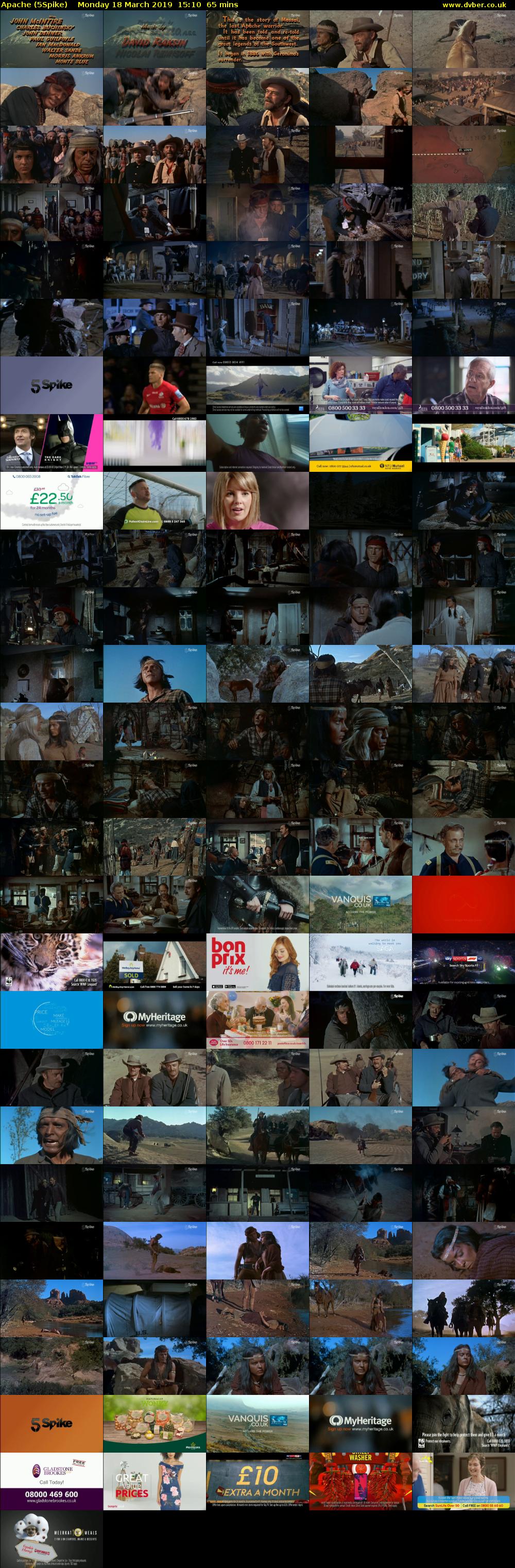 Apache (5Spike) Monday 18 March 2019 15:10 - 16:15